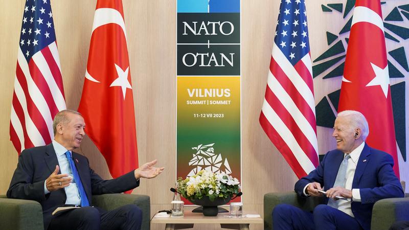 Cumhurbaşkanı Recep Tayyip Erdoğan, ABD ile stratejik mekanizma kapsamında sıranın