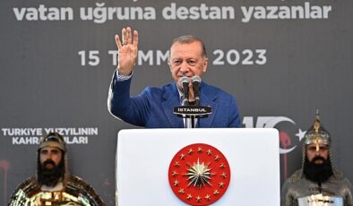 Cumhurbaşkanı Erdoğan: ’15 Temmuz’da Hedef Ülkenin Bağımsızlığıydı’