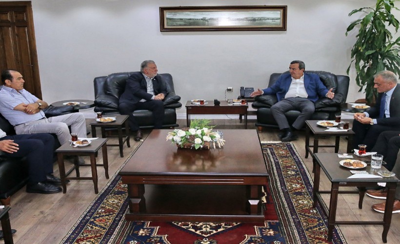 Konak Belediye Başkanı Abdül Batur, “Biz Konak Belediyesi olarak esnaf