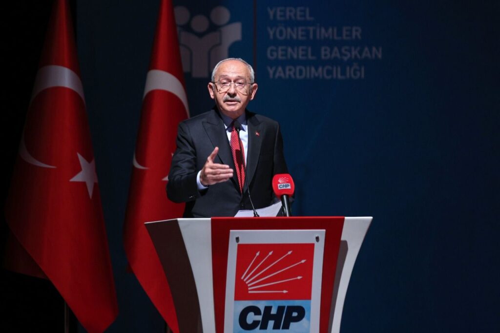 kılıçdaroğlu istifa