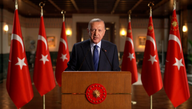 Cumhurbaşkanı Erdoğan’dan genel kurulda ‘Kızılay’ vurgusu