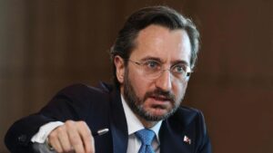 Cumhurbaşkanlığı İletişim Başkanı Fahrettin Altun, “Yalan haber ve manipülatif bilgi,