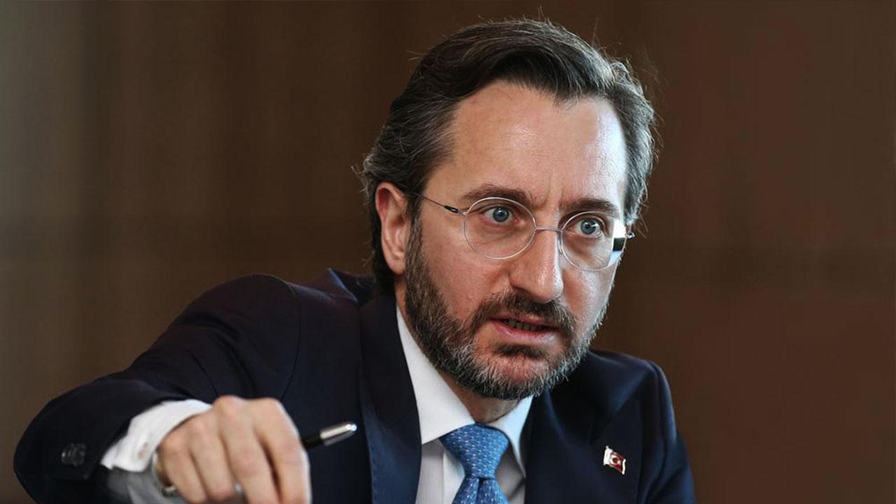 Cumhurbaşkanlığı İletişim Başkanı Fahrettin Altun, “Yalan haber ve manipülatif bilgi,