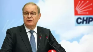 Cumhuriyet Halk Partisi (CHP) Sözcüsü Faik Öztrak, akaryakıta yapılan ve