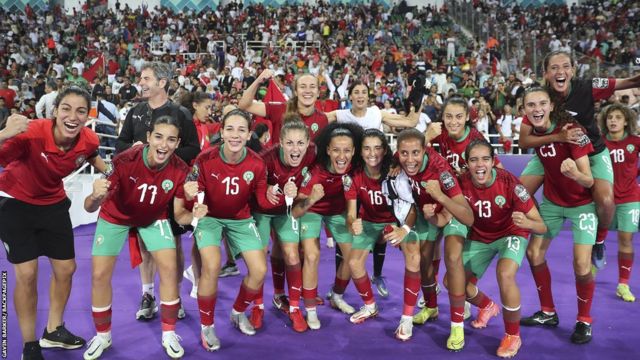 Fas’ta kadın futbolunun devrimi yaşanıyor: Dünya Kupası’na katılan ilk Arap ülkesi olacak!
