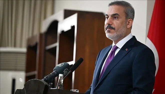 Dışişleri Bakanı Hakan Fidan, "Tahıl anlaşmasında Rusya'nın masaya getirilmesi gerektiğine