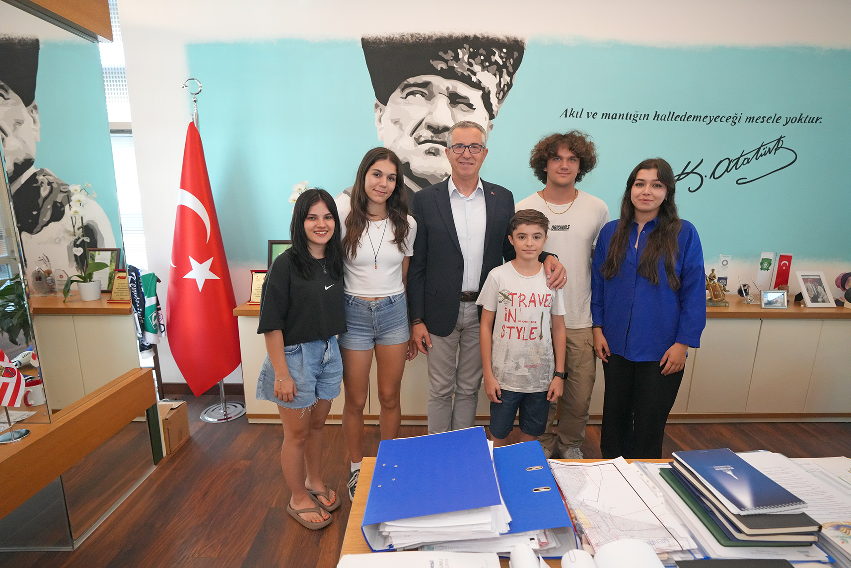 Gaziemirli Gençler Fransa Yolcusu Türkiye’den Pi Gençlik Derneği, İtalya’dan LINK, Fransa’dan MOVE Association ortaklığıyla