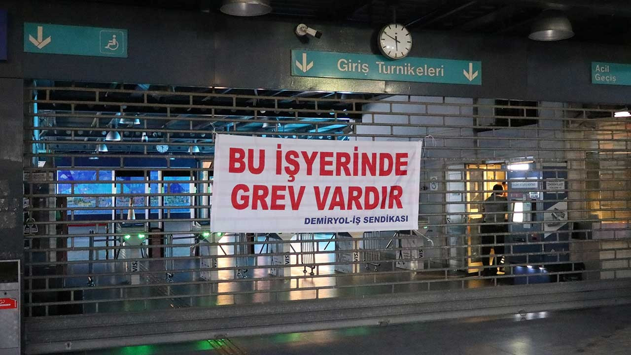 Toplu İş Sözleşmesi görüşmelerinde ortak karar varılamayınca Demiryol İş Sendikası
