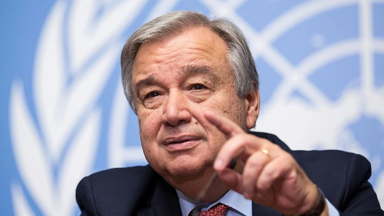 BM Genel Sekreteri Antonio Guterres, İsrail’in Batı Şeria ve Cenin