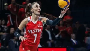Sosyal medya üzerinden milli voleybolcu Hande Baladın’a tehdit mesajları gönderdiği