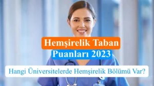 ÖSYM tarafından düzenlenen YKS’ye katılan milyonlarca aday, hemşirelik bölümüne dair