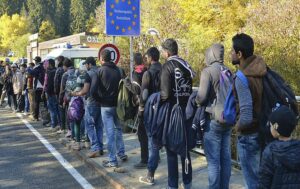 Geçen yıl toplam 996 bin kişinin AB’ye iltica için başvurmasıyla