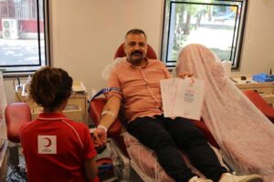 Cumhuriyet Halk Partisi İzmir İl Başkanlığı, İzmir’deki kan stoklarının azalması