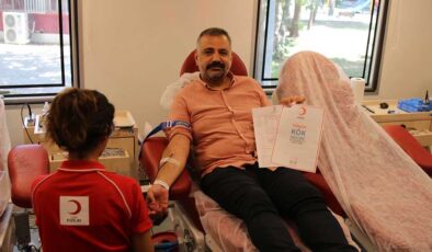 CHP İzmir’den kan bağışı kampanyası