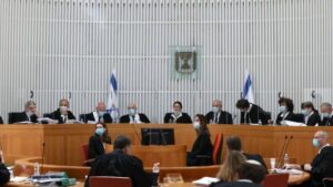 İsrail Yüksek Mahkemesi Başbakan Benyamin Netanyahu’nun Başbakanlık görevinden alınmasıyla ilgili