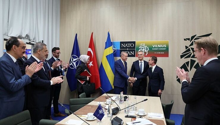 Türkiye, İsveç’in NATO’ya katılmasına izin vererek bir dizi taviz aldı….