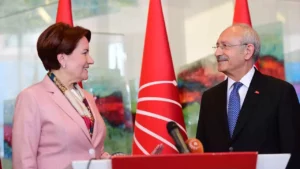CHP Yerel Yönetimlerden Sorumlu Genel Başkan Yardımcısı Ahmet Akın ve İYİ Parti