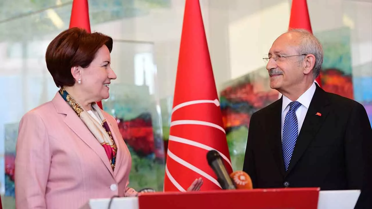 CHP Yerel Yönetimlerden Sorumlu Genel Başkan Yardımcısı Ahmet Akın ve İYİ Parti
