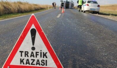 İzmir’de korkunç kaza! Traktör ve motosiklet çarpıştı: İki ölü var