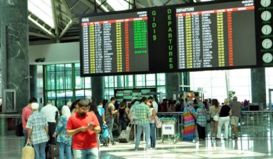 Adnan Menderes Havalimanı 6 ayda 5 milyona yakın yolcu ağırladı