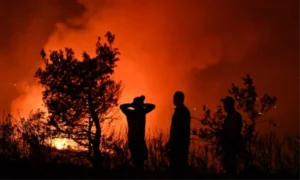 Antalya Kemer'de orman yangını devam ederken İzmir, Kütahya ve Çanakkale’de