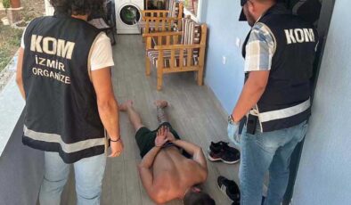 Kelebekler yakalandı… İzmir merkezli operasyonda 17 gözaltı