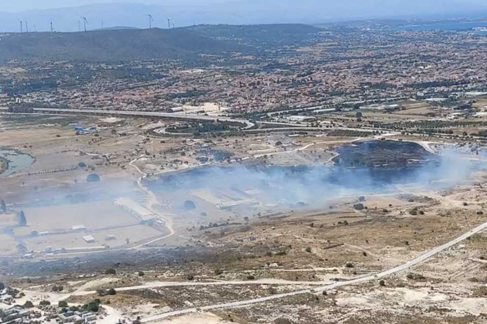 İzmir ve Manisa'da bugün birçok ilçede çıkan 9 orman ve