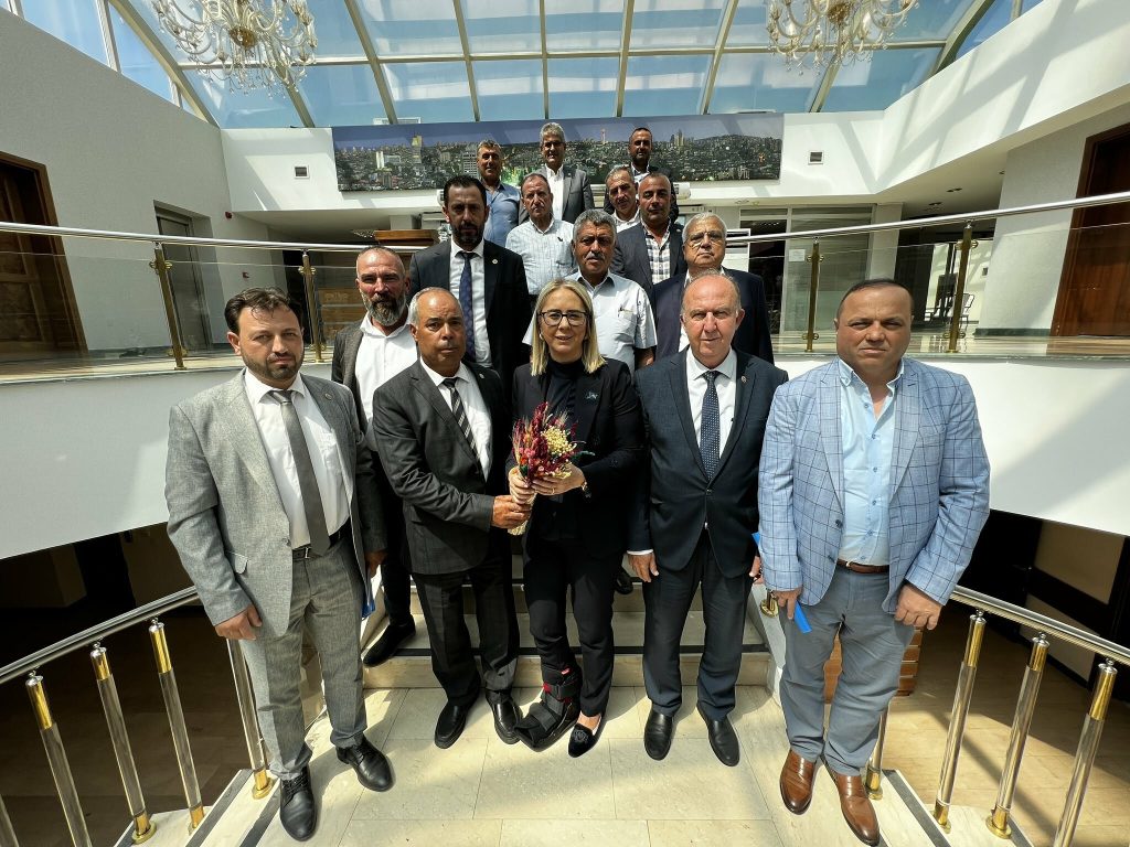 AK Parti İzmir Milletvekili Ceyda Bölünmez Çankırı, İzmir Ziraat Odası