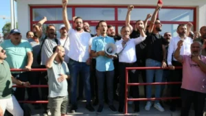 İzmir'de metro ve tramvayda çalışan 625 personeli kapsayan toplu iş