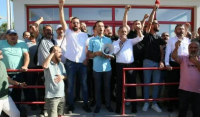 İzmir Metro A.Ş. işçilerinden grev kararı