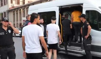 İzmir’de 170 kaçak göçmen yakalandı