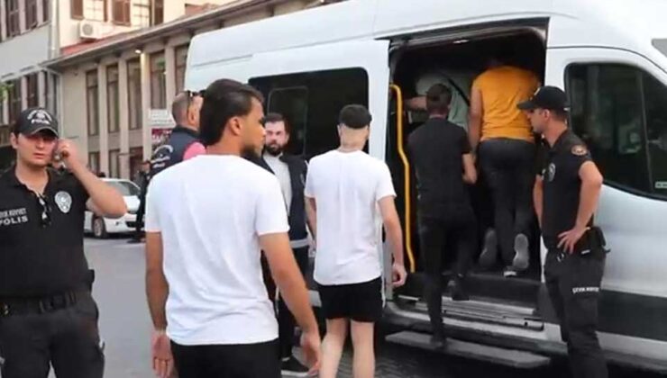 İzmir’de 170 kaçak göçmen yakalandı