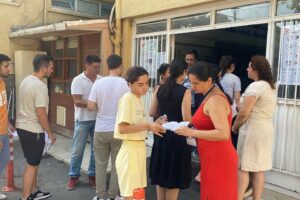 İzmir'de Kamu Personeli Seçme Sınavı'nın (KPSS) ilk oturumu olan 'Genel