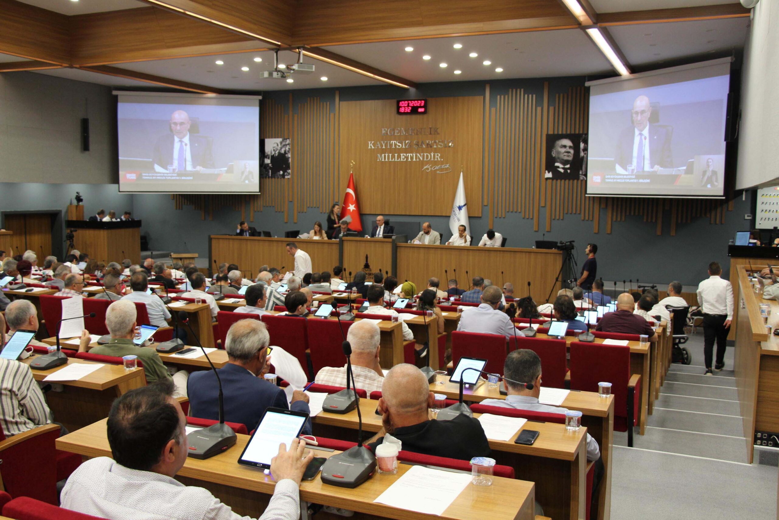 İzmir'de Ağustos ayından itibaren geçerli olmak üzere suyun metreküp fiyatına