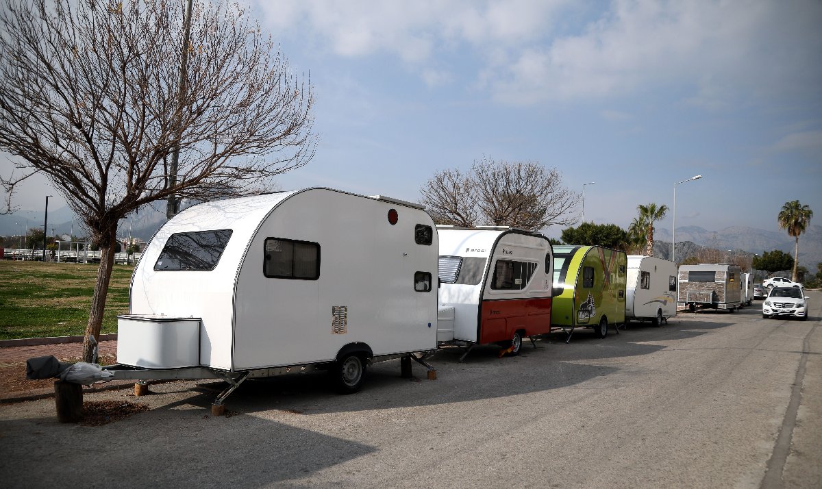 Otel fiyatlarındaki artış, karavana olan ilgiyi artırdı. Talebin geçen yıla