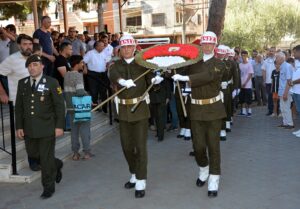 İzmir Bornova'da trafik kazası sonucu hayatını kaybeden gazi Mustafa Bayram,