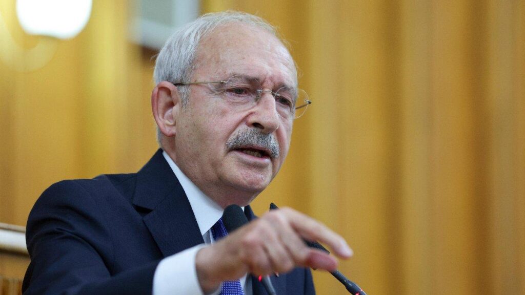 CHP Lideri Kılıçdaroğlu hakkındaki fezleke Başsavcılığa ulaştı: TBMM Genel Kurulu'nda ele alınacak