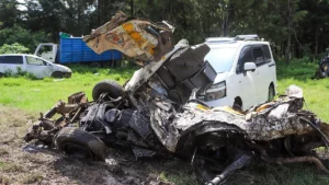 Kenya’nın Londiani’deki ‘kötü ünlü’ kavşağında meydana gelen kazada en 52
