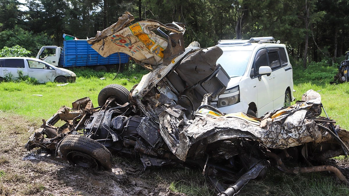 Kenya’nın Londiani’deki ‘kötü ünlü’ kavşağında meydana gelen kazada en 52