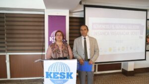 KESK Eş Genel Başkanlarından Mehmet Bozgeyik, en düşük memur maaşının