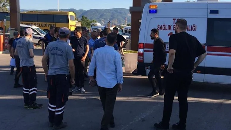 Kocaeli’nin Körfez ilçesi Yeni Yalı Mahallesi Hamit Kaplan Caddesi’nde bulunan