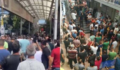 İzmir’de akaryakıt protestosu: 300’den fazla nakliyeci kontak kapattı!