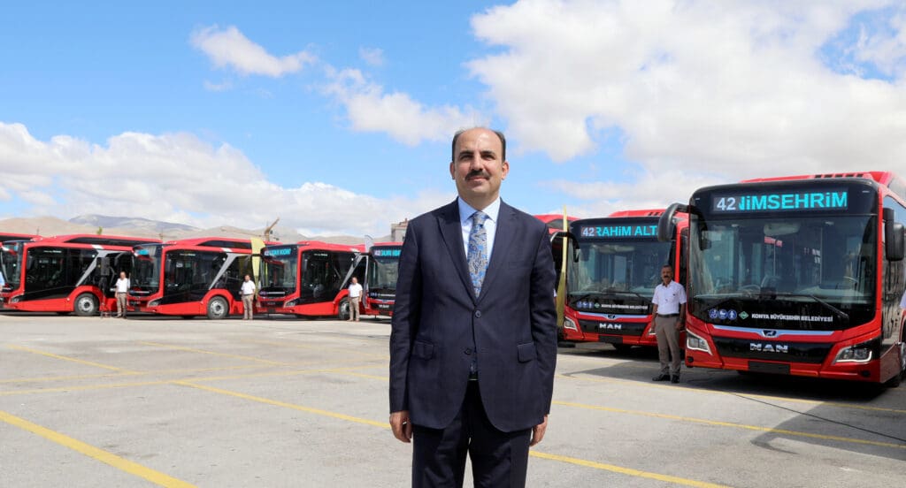 Ak Partili Konya Büyükşehir Belediyesi'nden ulaşıma yüzde 90 zam geldi!