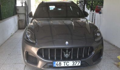 Maseratili polis memuru açığa alındı 