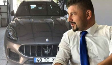 Maseratili polis memuru otomobilinde ölü bulundu