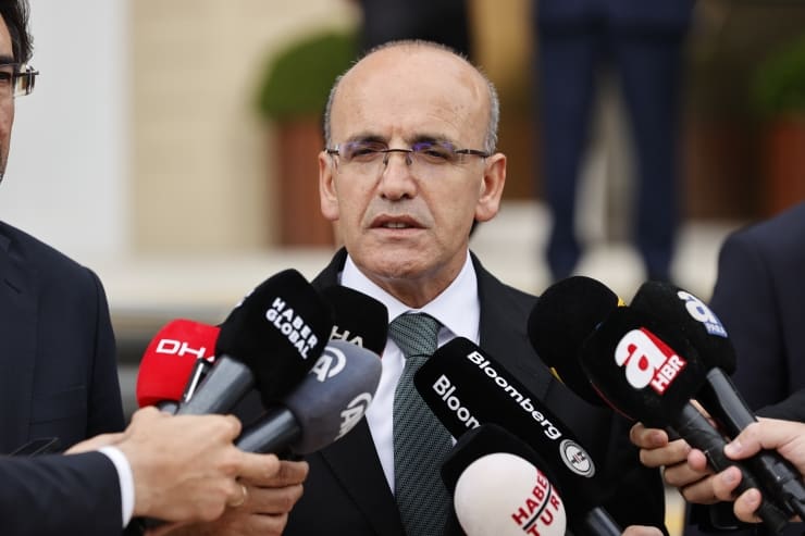 Hazine ve Maliye Bakanı Mehmet Şimşek sosyal medya hesabı üzerinden
