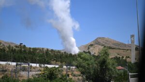 Makine ve Kimya Endüstrisi’nin (MKE) Ankara’da bulunan kapsül fabrikasında patlama