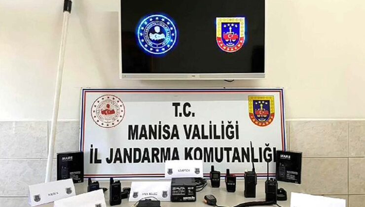 Manisa ve İzmir’de 22 adrese eş zamanlı operasyon: 21 zanlı gözaltında