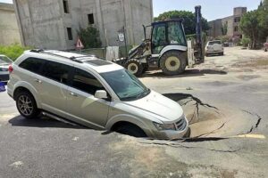 Muğla'nın Bodrum ilçesinde ana su isale hattında patlama meydana geldi.
