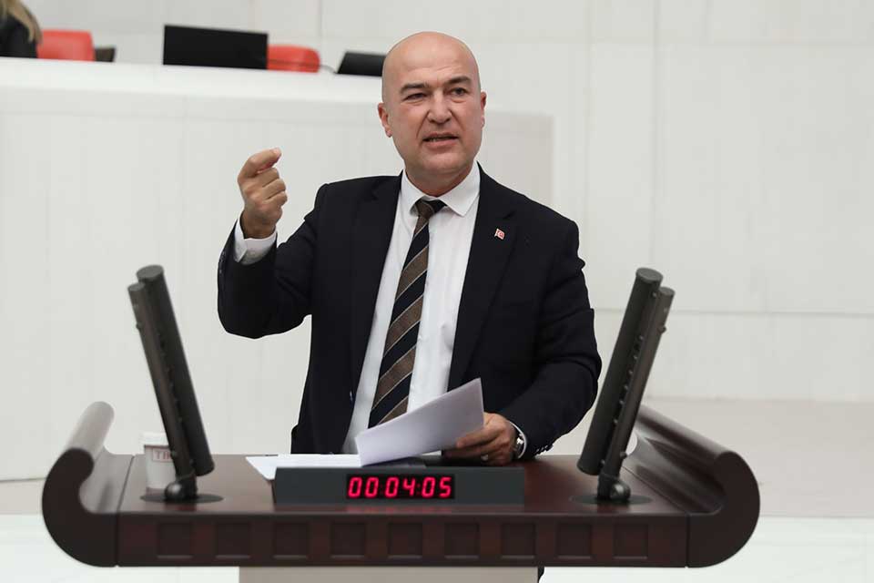 CHP İzmir Milletvekili Murat Bakan, toplu ulaşımda KDV ve ÖTV’nin